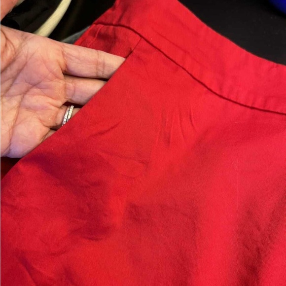 Studio F red shorts - Picture 4 of 5